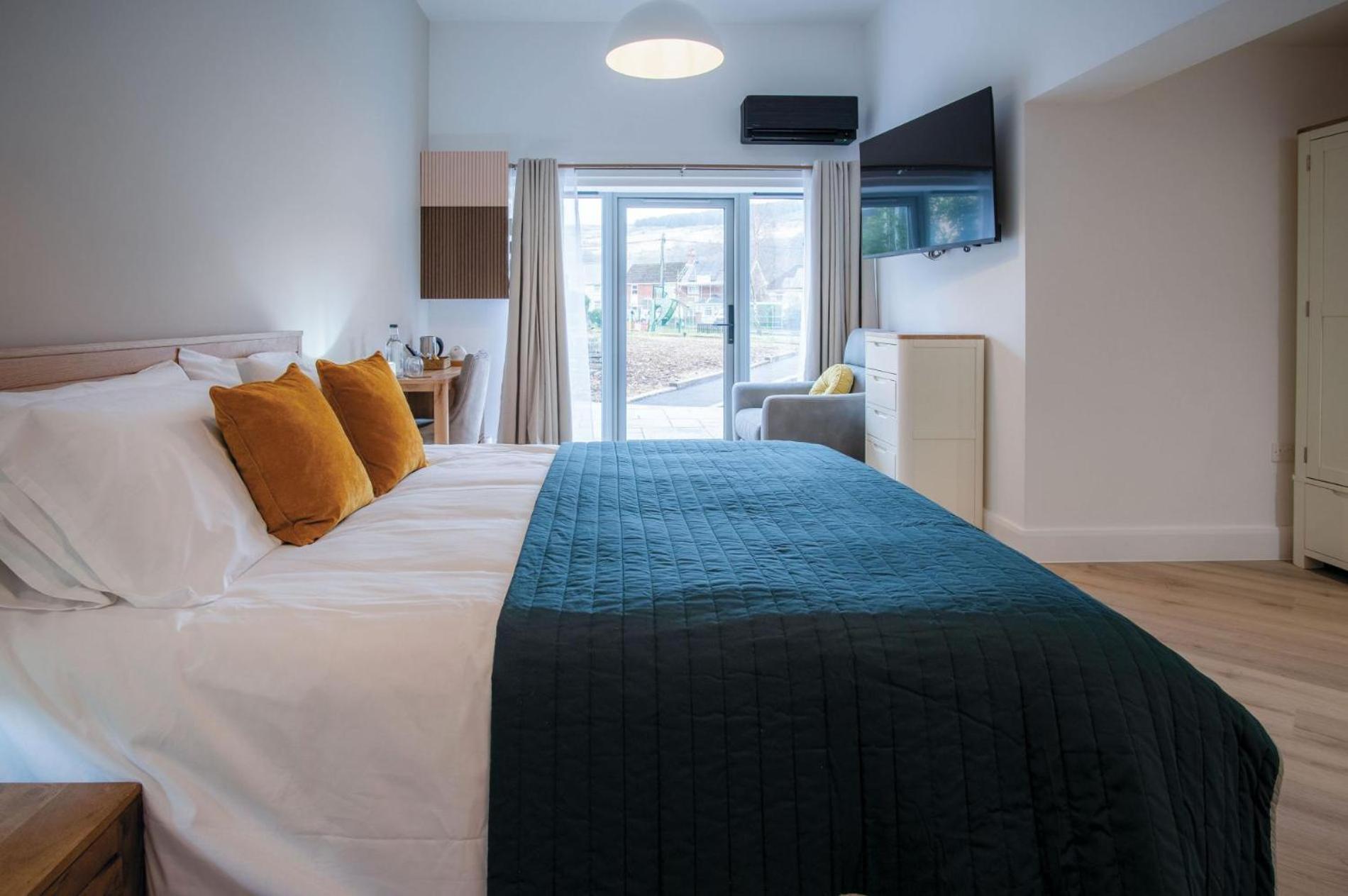 Suite 5 - Sleeping Giant Hotel - Pen Y Cae Inn Brecon Luaran gambar