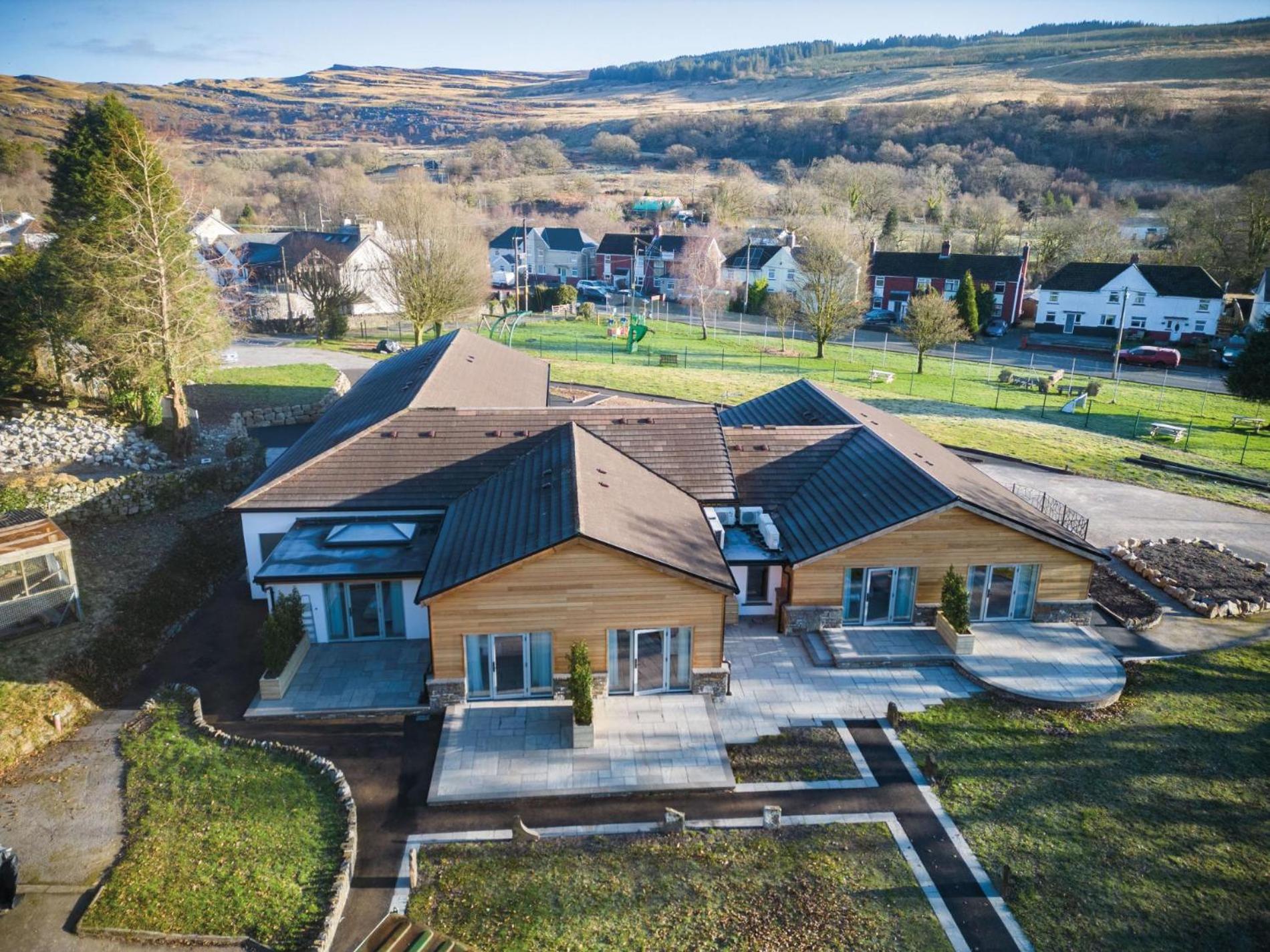 Suite 5 - Sleeping Giant Hotel - Pen Y Cae Inn Brecon Luaran gambar