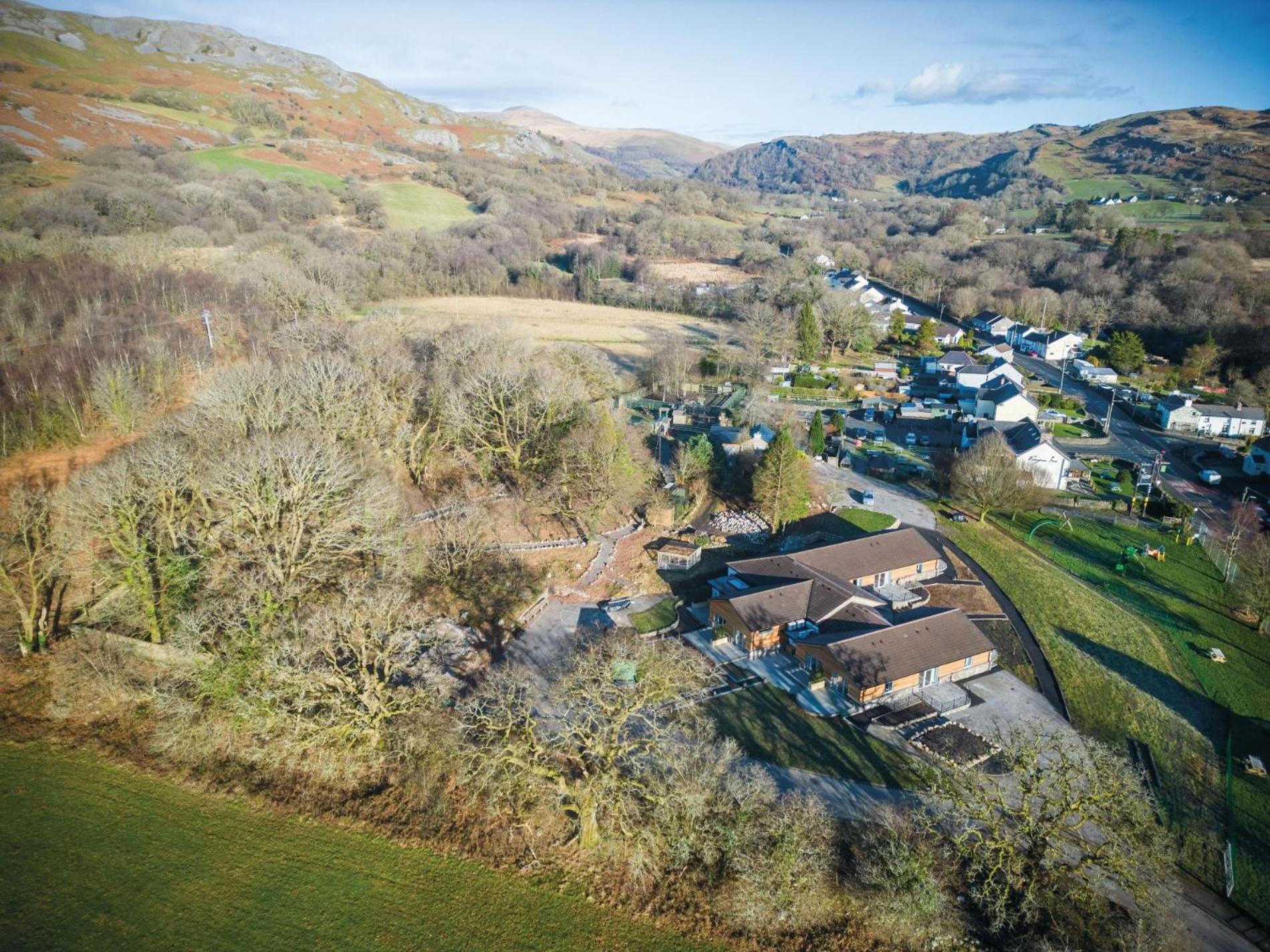 Suite 5 - Sleeping Giant Hotel - Pen Y Cae Inn Brecon Luaran gambar