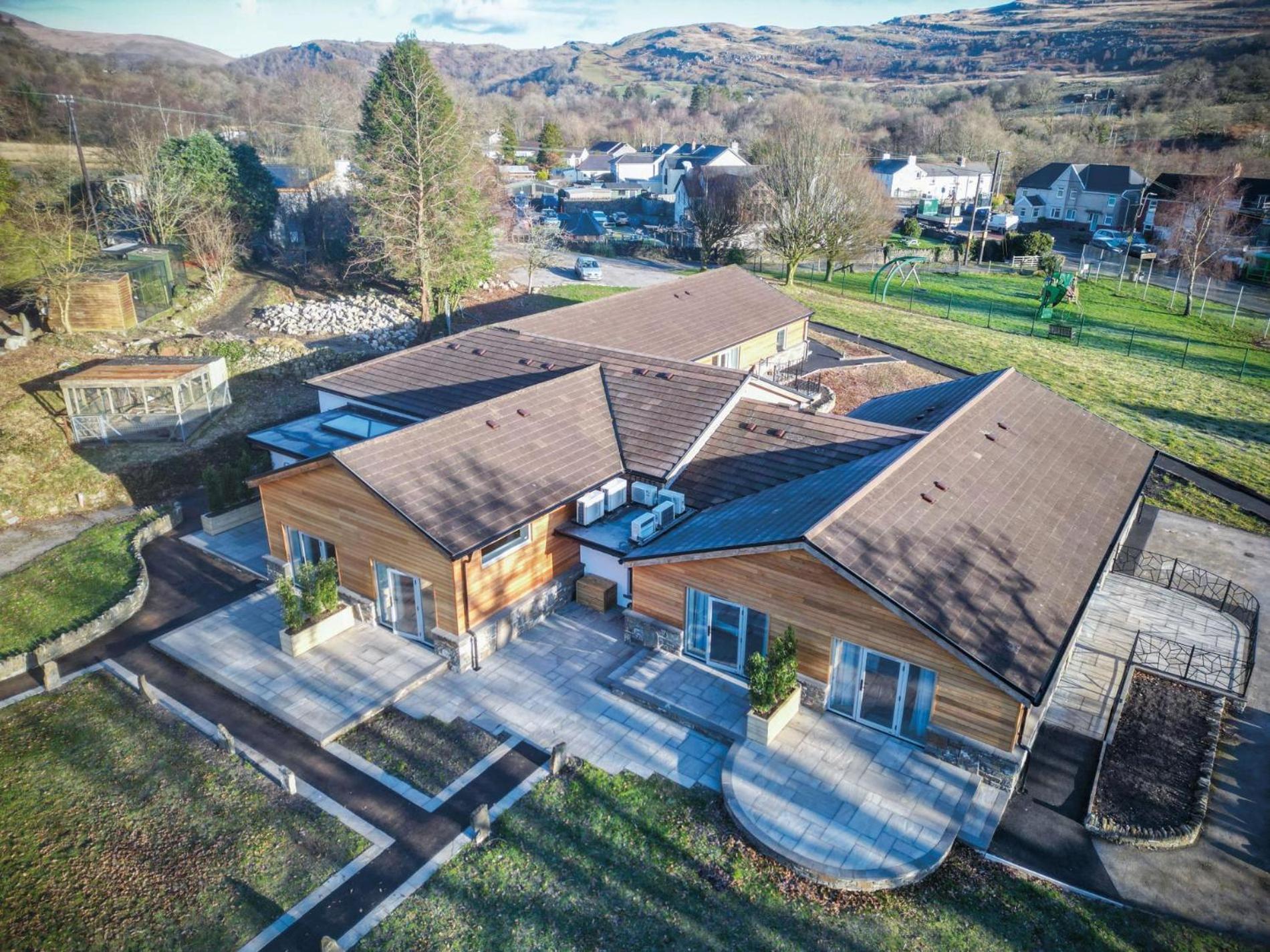 Suite 5 - Sleeping Giant Hotel - Pen Y Cae Inn Brecon Luaran gambar
