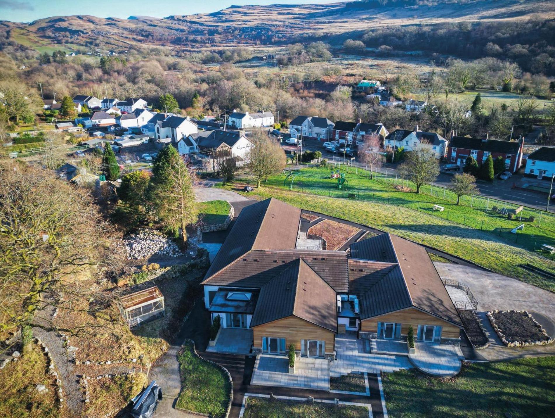 Suite 5 - Sleeping Giant Hotel - Pen Y Cae Inn Brecon Luaran gambar
