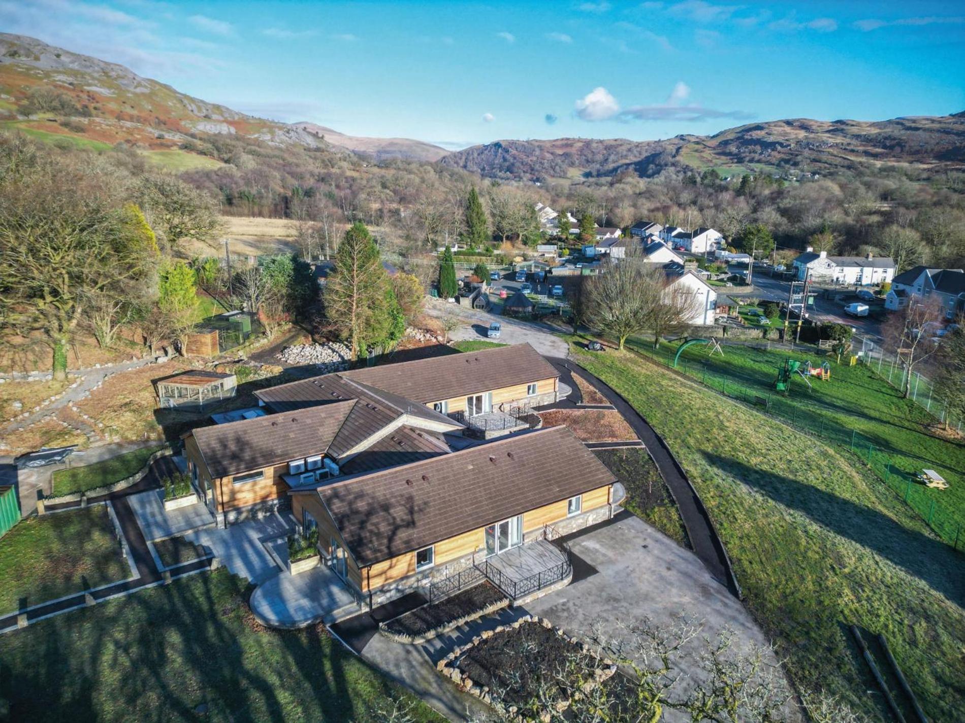 Suite 5 - Sleeping Giant Hotel - Pen Y Cae Inn Brecon Luaran gambar