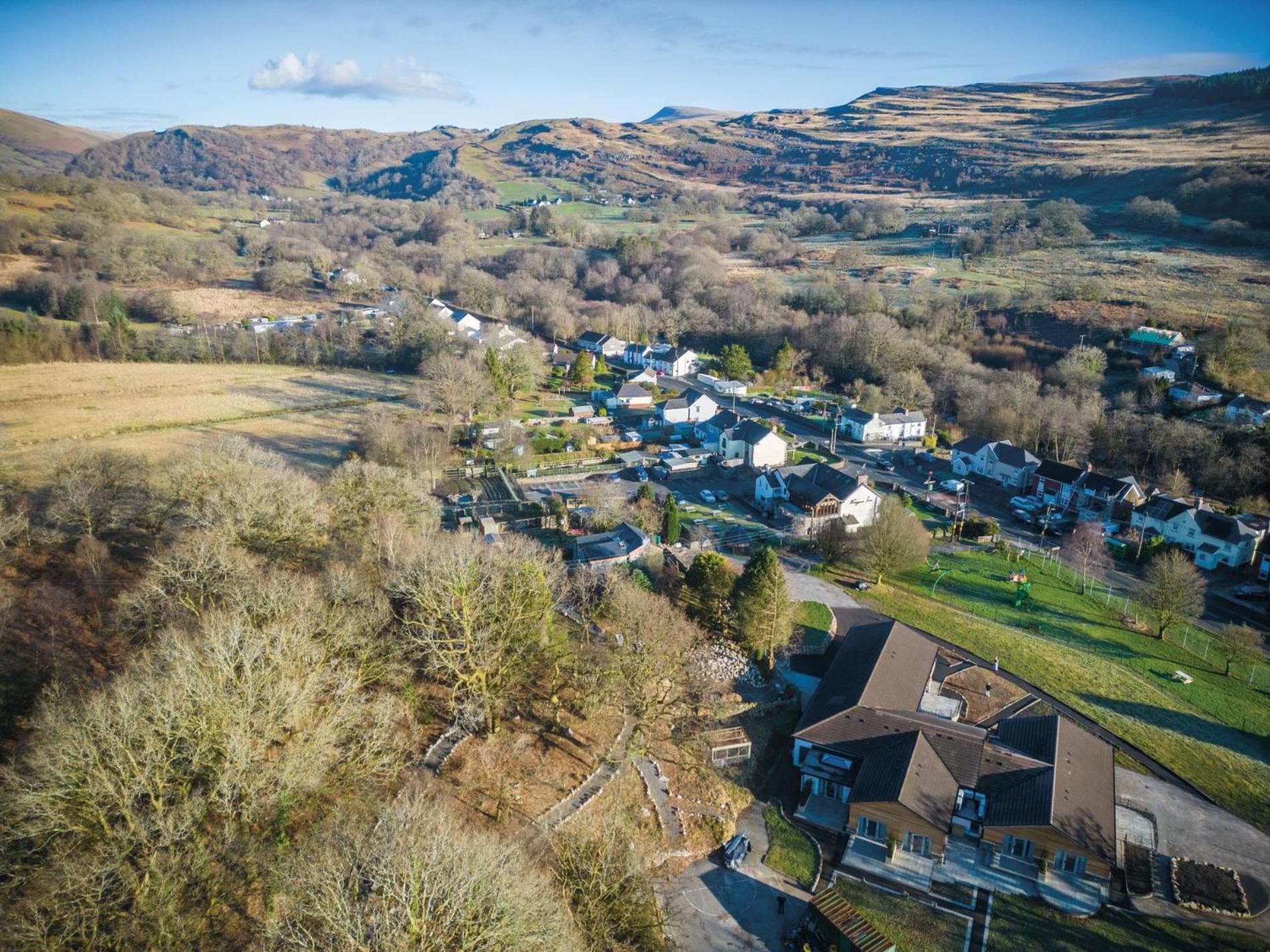 Suite 5 - Sleeping Giant Hotel - Pen Y Cae Inn Brecon Luaran gambar